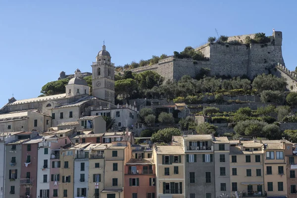 Cinque Terre Historické Centrum Přírodní Krajiny Itálie — Stock fotografie