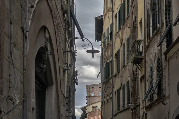 Lucca Historyczne Centrum Naturalny Krajobraz Włochy — Zdjęcie stockowe