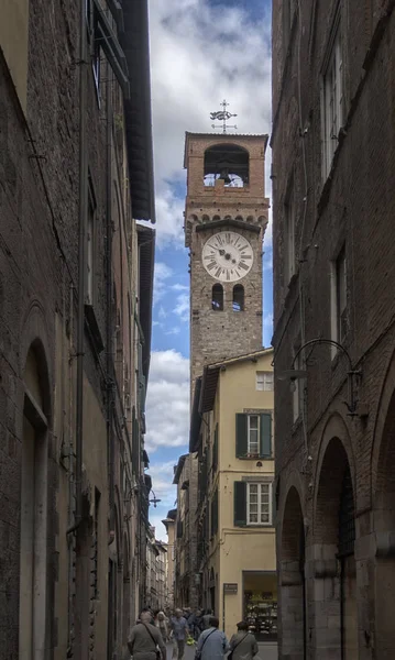 Lucca Centro Histórico Paisagem Natural Itália — Fotografia de Stock