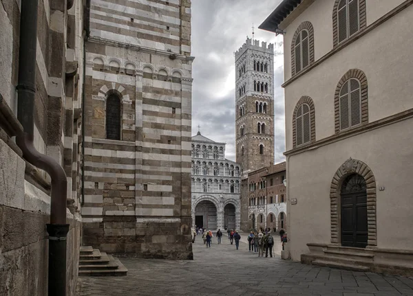 Lucca Centro Histórico Paisagem Natural Itália — Fotografia de Stock