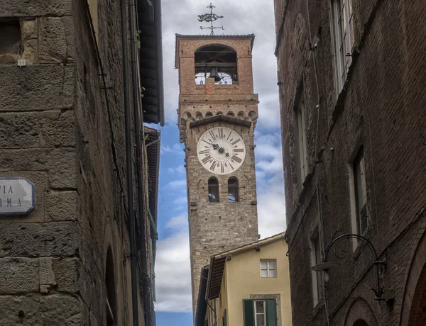 Lucca Centro Histórico Paisagem Natural Itália — Fotografia de Stock