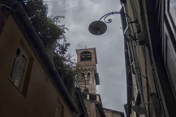 Lucca Centro Storico Paesaggio Naturale Italia — Foto Stock