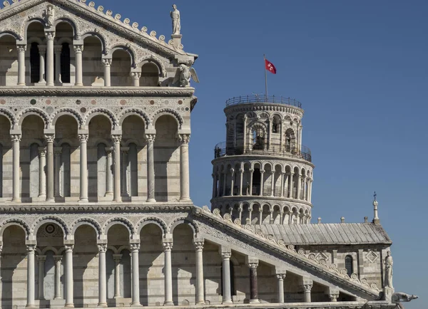 Pisa Centro Histórico Paisagem Natural Itália — Fotografia de Stock