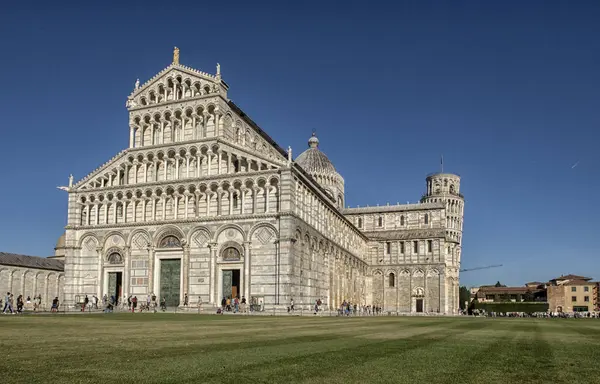 Pisa Centro Histórico Paisaje Natural Italia — Foto de Stock
