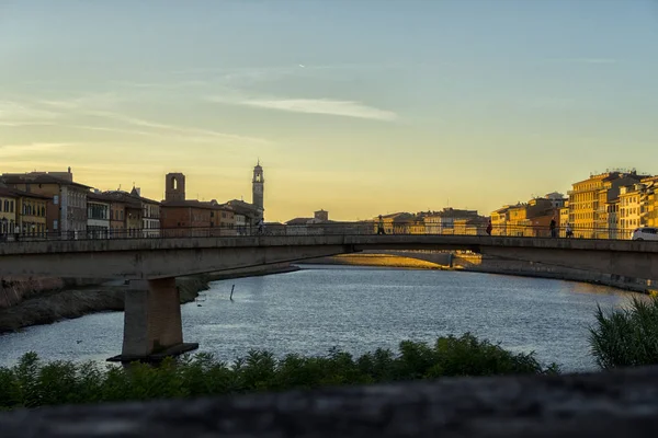 歴史的中心部 自然の風景 イタリア — ストック写真