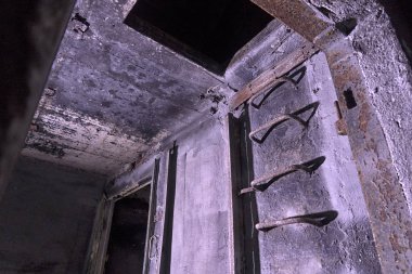 eski Sovyetler Birliği topraklarında askeri yeraltı tahkimatı terk.