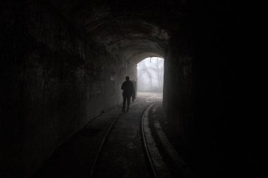 eski Sovyetler Birliği topraklarında askeri yeraltı tahkimatı terk.