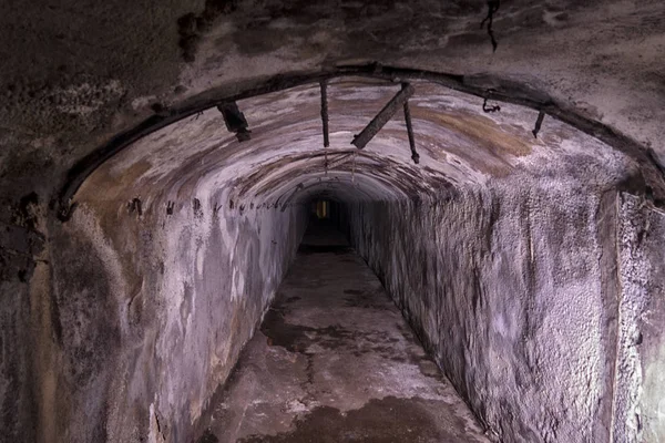 Elhagyott Katonai Underground Erődítmények Volt Szovjetunió Területén — Stock Fotó