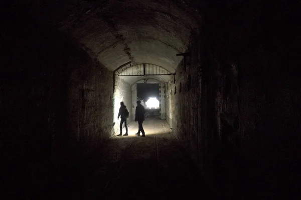 abandoned military underground fortifications on the territory of the former Soviet Union.