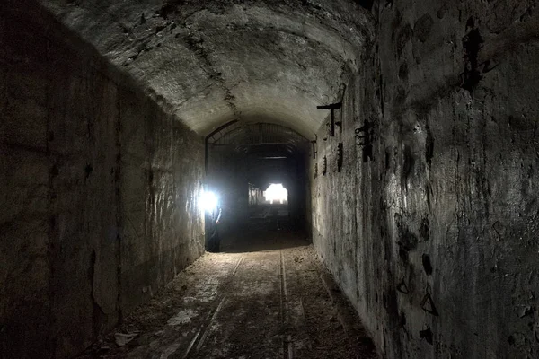 Elhagyott Katonai Underground Erődítmények Volt Szovjetunió Területén — Stock Fotó