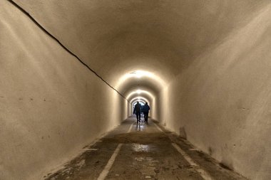 eski Sovyetler Birliği topraklarında askeri yeraltı tahkimatı terk.