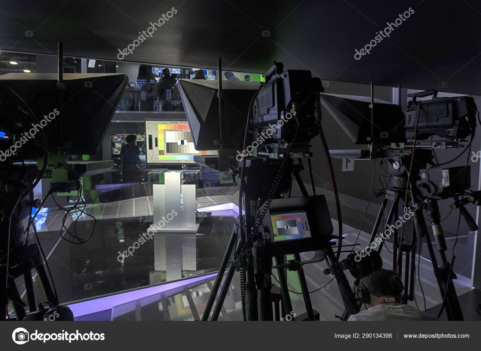 Tv Studio Camera Equipment