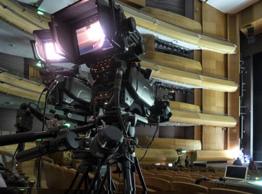 Tiyatro olay TV yayın.