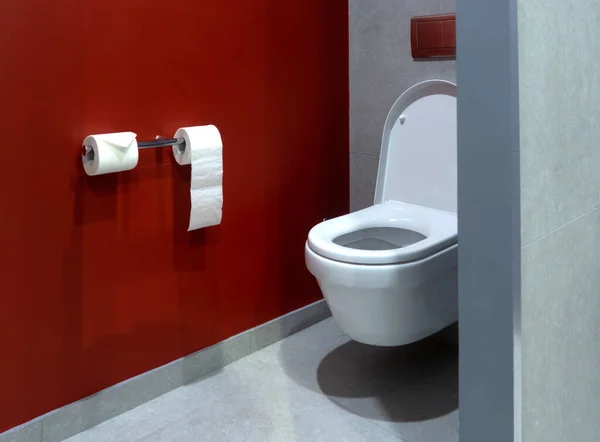 Interior Bathroom Modern Comfortable Hotel — Stock Photo, Image