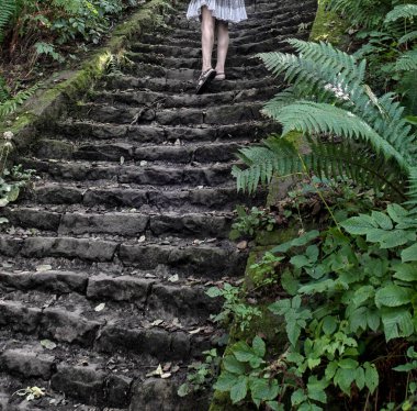 Askeri savunma tahkimatı. Fort Pospelov 'da. Vladivostok Rusya