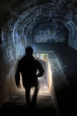 Askeri savunma tahkimatı. 4 numaralı kale. Vladivostok Rusya