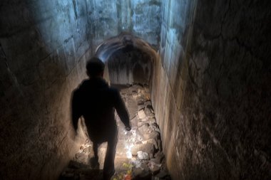 Askeri savunma tahkimatı. 4 numaralı kale. Vladivostok Rusya