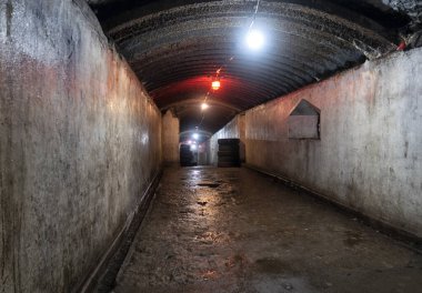 Askeri savunma tahkimatı. 7 numaralı kale. Vladivostok Rusya