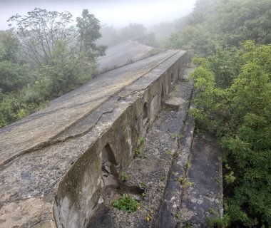 Askeri savunma tahkimatı. 7 numaralı kale. Vladivostok Rusya