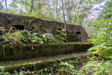 Askeri savunma tahkimatı. 10 numaralı kale. Vladivostok Rusya