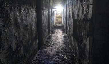 Askeri savunma tahkimatı. Suvorov Kalesi. Vladivostok Rusya