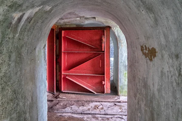 Military Defensive Fortifications Powder Warehouse Vladivostok Russia — Stock Photo, Image