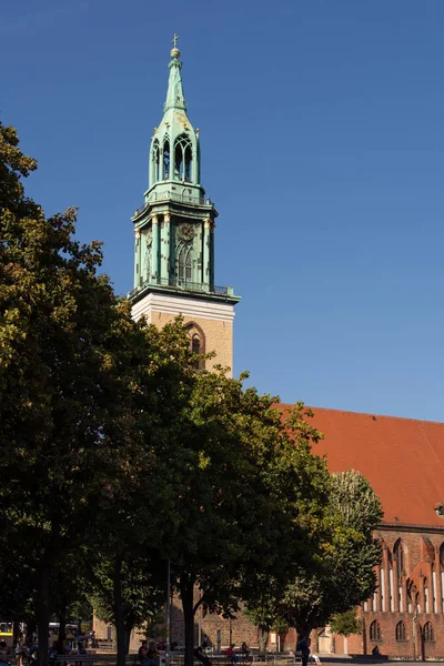 Kostel St. Marys v Berlíně — Stock fotografie