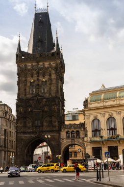 Toz kule veya toz kapısı