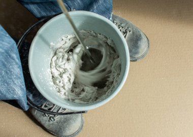 Adam oluşturucu alçı macun karışımları