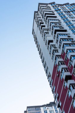 Kiev yeni çok katlı evler