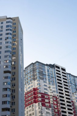 çok katlı konut inşaatı