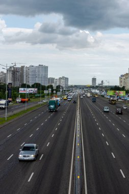 Boryspil yolu görünümü