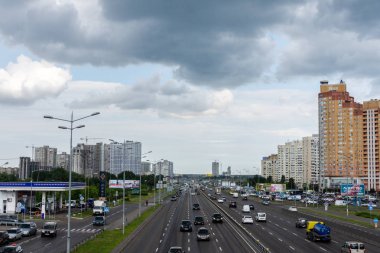 Boryspil yolu görünümü