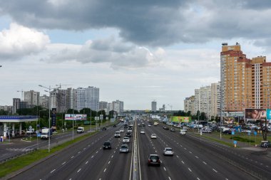 Boryspil yolu görünümü