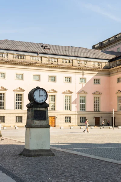 The Bebelplatz, State Opera and St. Hedwig's Cathedral — Stock Photo, Image