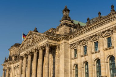 Berlin'deki Bundestag