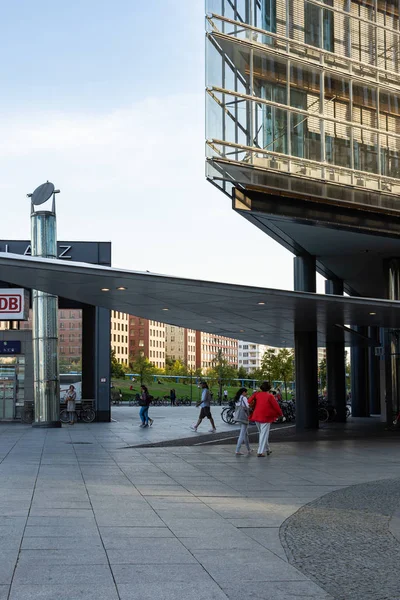 Stazione della metropolitana Potsdamer Platz a Berlino — Foto Stock