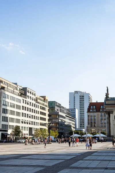 He Gendarmenmarkt square — Stock Photo, Image