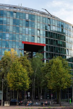 Berlin'deki Potsdamer Platz'daki Sony Merkezi