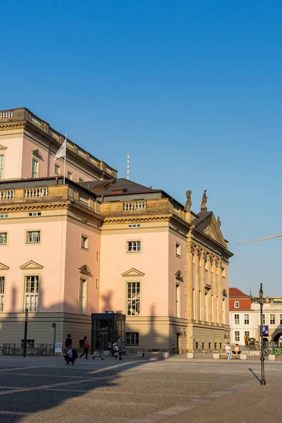 The Bebelplatz, State Opera — Stock Photo, Image