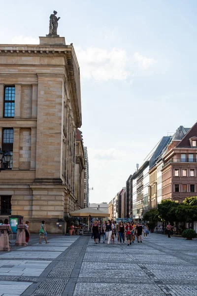 Konzerthaus Berlin w centralnej dzielnicy Mitte — Zdjęcie stockowe