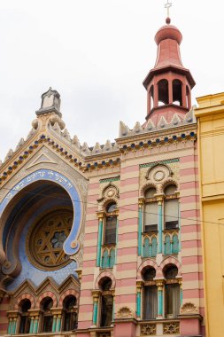 Prag'da Jerusalem Sinagogu