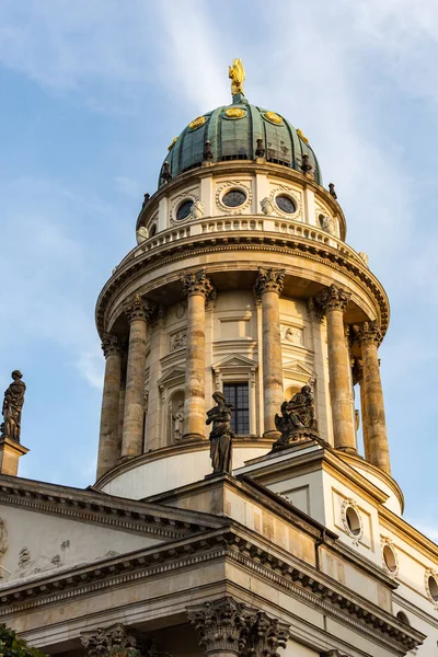 Die französische Kirche von friedrichstadt — Stockfoto