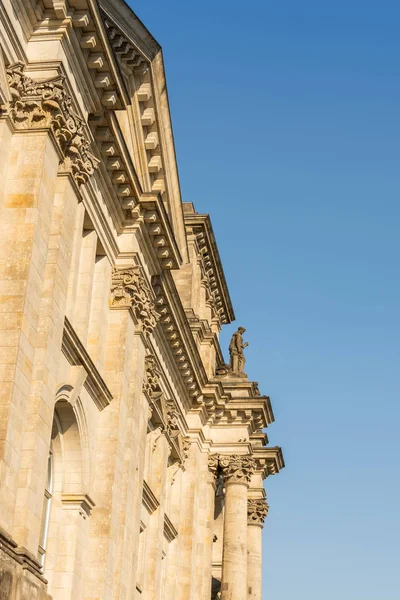 Berlin'deki Bundestag — Stok fotoğraf