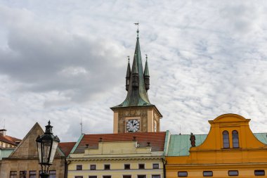 Prag'da yağmurlu sonbahar