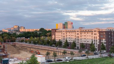 Berlin'de inşaat çalışmaları