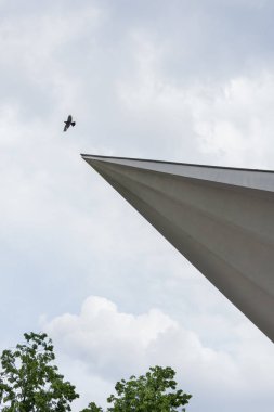 Berlin'in merkezinde yürümek