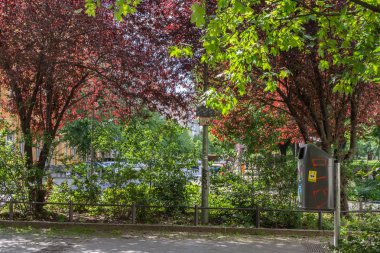 Kavşak Banschstrasse ve Proskauer Str. Berlin'de