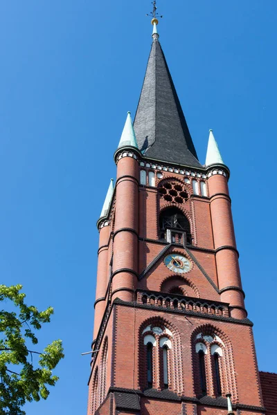 Samariterkirche em Berlim — Fotografia de Stock