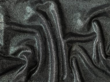 Kumaşın parlak arka planı